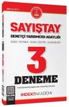 Sayıştay Denet&ccedil;i Yardımcısı Adaylığı 3 Deneme &Ccedil;&ouml;z&uuml;ml&uuml;