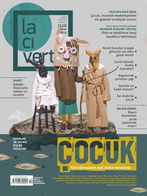 Lacivert Yaşam Kültürü Dergisi Sayı:116 Ekim 2024