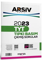 2023 TYT Arşiv Serisi Tıpkı Basım Çıkmış Sorular Tamamı Video Çözümlü