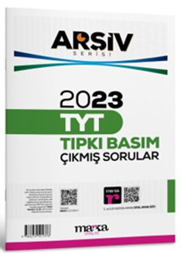2023 TYT Arşiv Serisi Tıpkı Basım Çıkmış Sorular Tamamı Video Çözümlü