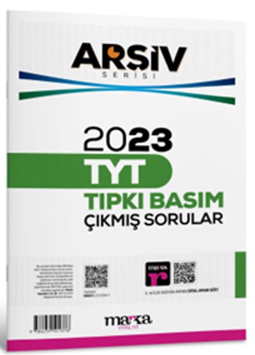 2023 TYT Arşiv Serisi Tıpkı Basım Çıkmış Sorular Tamamı Video Çözümlü