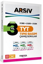 Son 3 Yıl TYT Arşiv Serisi Tıpkı Basım Fasikül Fasikül Çıkmış Sorular Tamamı Video Çözümlü