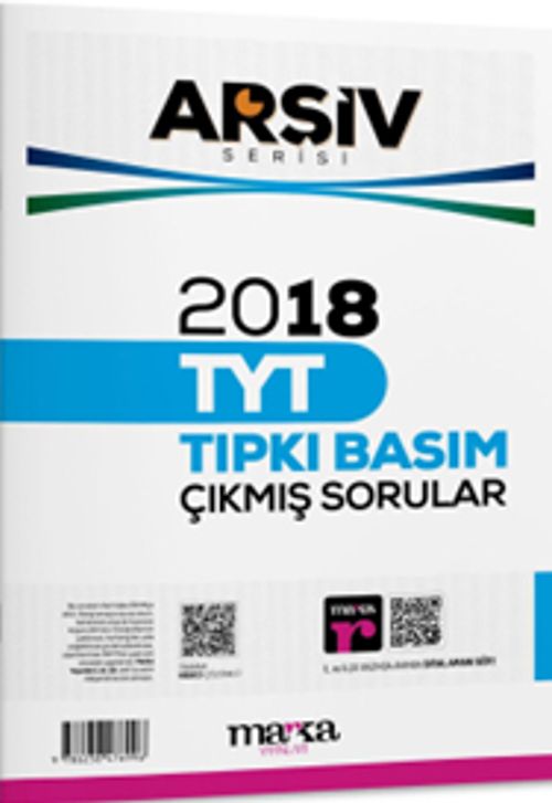 2018 TYT Arşiv Serisi Tıpkı Basım Çıkmış Sorular Tamamı Video Çözümlü