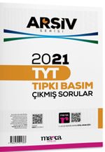 2021 TYT Arşiv Serisi Tıpkı Basım Çıkmış Sorular Tamamı Video Çözümlü