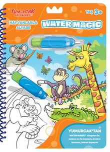 Hayvanlarla Alfabe / Yeni Water Magic