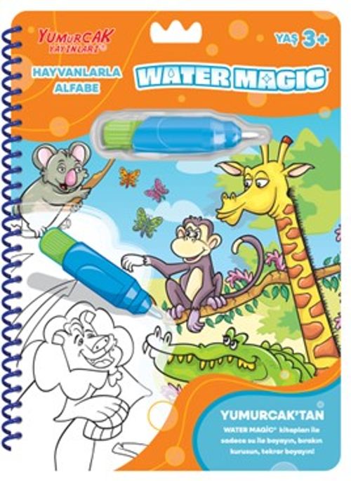 Hayvanlarla Alfabe / Yeni Water Magic
