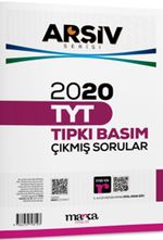 2020 TYT Arşiv Serisi Tıpkı Basım Çıkmış Sorular Tamamı Video Çözümlü