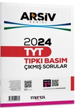 2025 TYT Arşiv Serisi Tıpkı Basım Çıkmış Sorular Tamamı Video Çözümlü