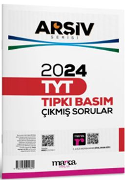 2025 TYT Arşiv Serisi Tıpkı Basım Çıkmış Sorular Tamamı Video Çözümlü