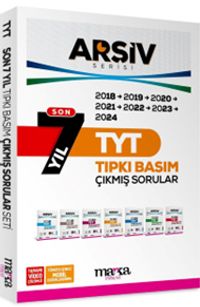 Son 7 Yıl TYT Arşiv Serisi Tıpkı Basım Fasikül Fasikül Çıkmış Sorular Tamamı Video Çözümlü