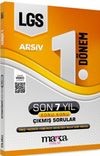 LGS Arşiv Serisi 1. D&ouml;nem Konuları Son 7 Yıl Konu Konu &Ccedil;ıkmış Sorular