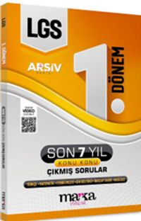 LGS Arşiv Serisi 1. Dönem Konuları Son 7 Yıl Konu Konu Çıkmış Sorular