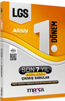 LGS Arşiv Serisi 1. Dönem Konuları Son 7 Yıl Konu Konu Çıkmış Sorular