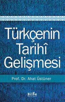 Türkçenin Tarihi Gelişmesi