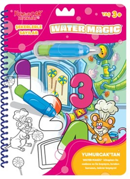 Şekerlerle Sayılar /  Yeni Water Magic