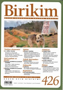 Birikim Dergisi Sayı:426 Ekim 2024