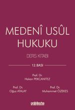 Medeni Usul Hukuku Ders Kitabı