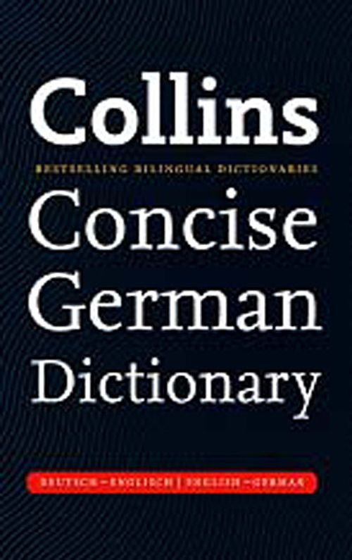 Collins Concise German Dictionary
