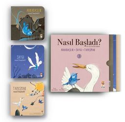 Nasıl Başladı? - Her Şey Seninle Başladı 3. Set (3 Kitap)