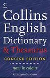 Collins English Dictionary - Thesaurus Concise Edition