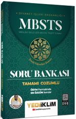 MBSTS Tamamı Çözümlü Soru Bankası