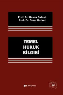 Temel Hukuk Bilgisi