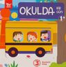Hareketli 3d Kitap Okulda Bir Gün