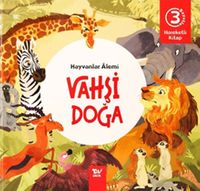 Hareketli Kitap 3d Hayvanlar Alemi Vahşi Doğa