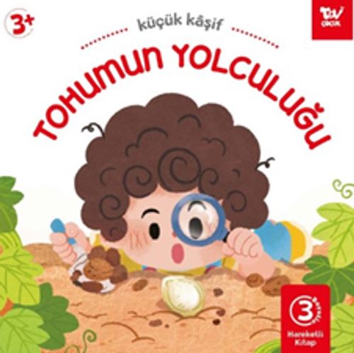 Hareketli Kitap 3d Küçük Kaşif Tohumun Yolculuğu