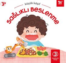 Hareketli Kitap 3d Küçük Kaşif Sağlıklı Beslenme