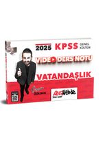 2025  KPSS Genel Kültür Vatandaşlık Video Ders Notu