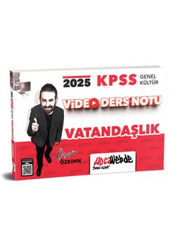 2025  KPSS Genel Kültür Vatandaşlık Video Ders Notu