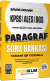 KPSS ALES DGS Savaş Doğan Serisi Paragraf Tamamı Video Konu Anlatımlı ve Tamamı QR Çözümlü Soru Bankası