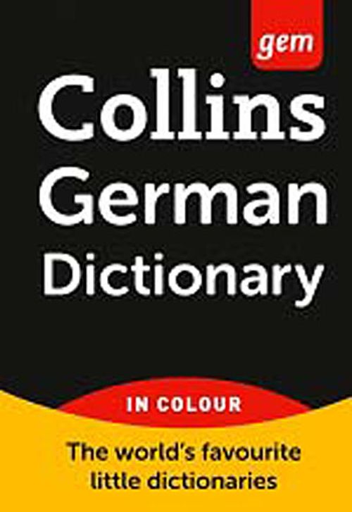 Collins Gem German Dictionary