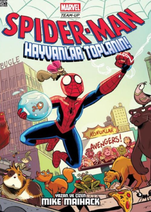 Spider-Man & Hayvanlar Toplanın