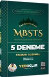 2025 MBSTS Mesleki Bilgiler Seviye Tespit Sınavı Tamamı &Ccedil;&ouml;z&uuml;ml&uuml; 5 Deneme