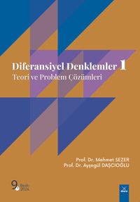 Diferansiyel Denklemler 1 & Teori ve Problem Çözümleri