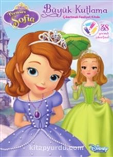Disney Prenses Sofia Büyük Kutlama Çıkartmalı Faaliyet Kitabı - Bilinmeyen Yazar