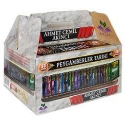 Ahmet Cemil Akıncı Peygamberler Tarihi 28 Peygamber 23 Kitap (Takım Kutulu)