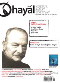 Hayal Kültür Sanat Edebiyat Dergisi Sayı:91