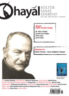Hayal Kültür Sanat Edebiyat Dergisi Sayı:91