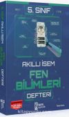 5. Sınıf Akıllı İsem Fen Bilimleri Defteri