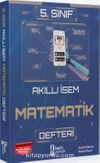 5. Sınıf Akıllı İsem Matematik Defteri