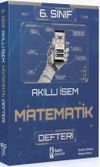 6. Sınıf Akıllı İsem Matematik Defteri