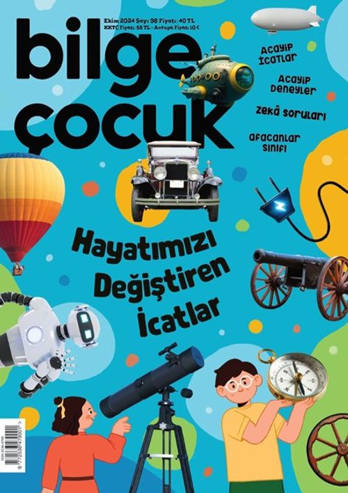 Bilge Çocuk Dergisi Sayı: 98 Ekim 2024