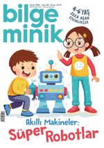 Bilge Minik Dergisi Sayı: 98 Ekim 2024