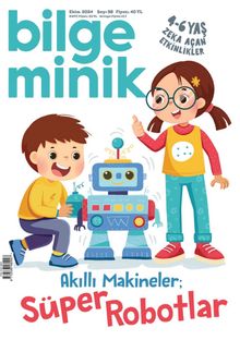 Bilge Minik Dergisi Sayı: 98 Ekim 2024