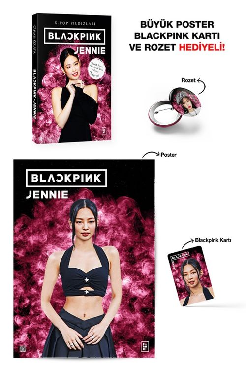 Blackpink Jennie / K-Pop Yıldızları (Cihan Özata) Fiyatı
