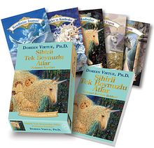 Sihirli Tek Boynuzlu Atlar Kehanet Kartları & 44 Kartlık Deste ve Açıklama Kitapçığı