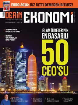 Derin Ekonomi Dergisi Sayı:13 Haziran 2016